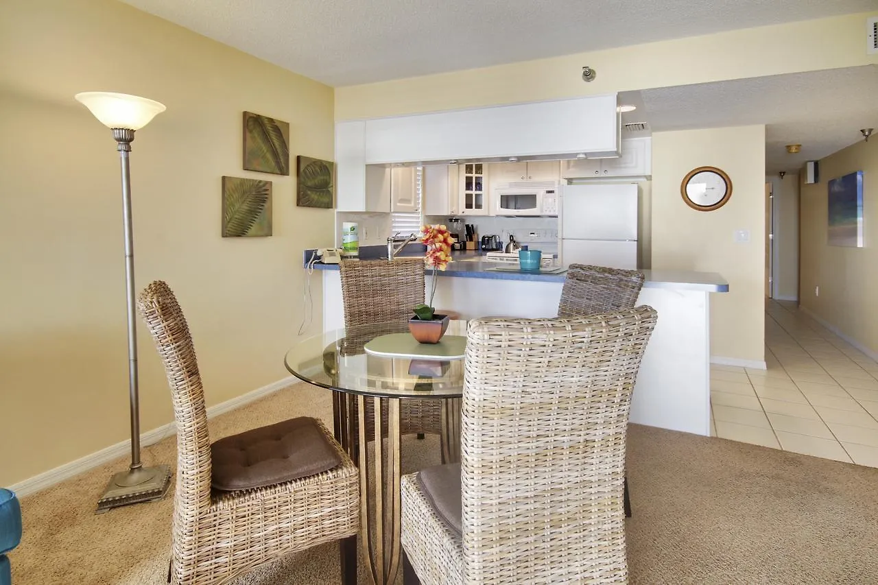 דירה טאמפה Emerald Isle #604 Condo